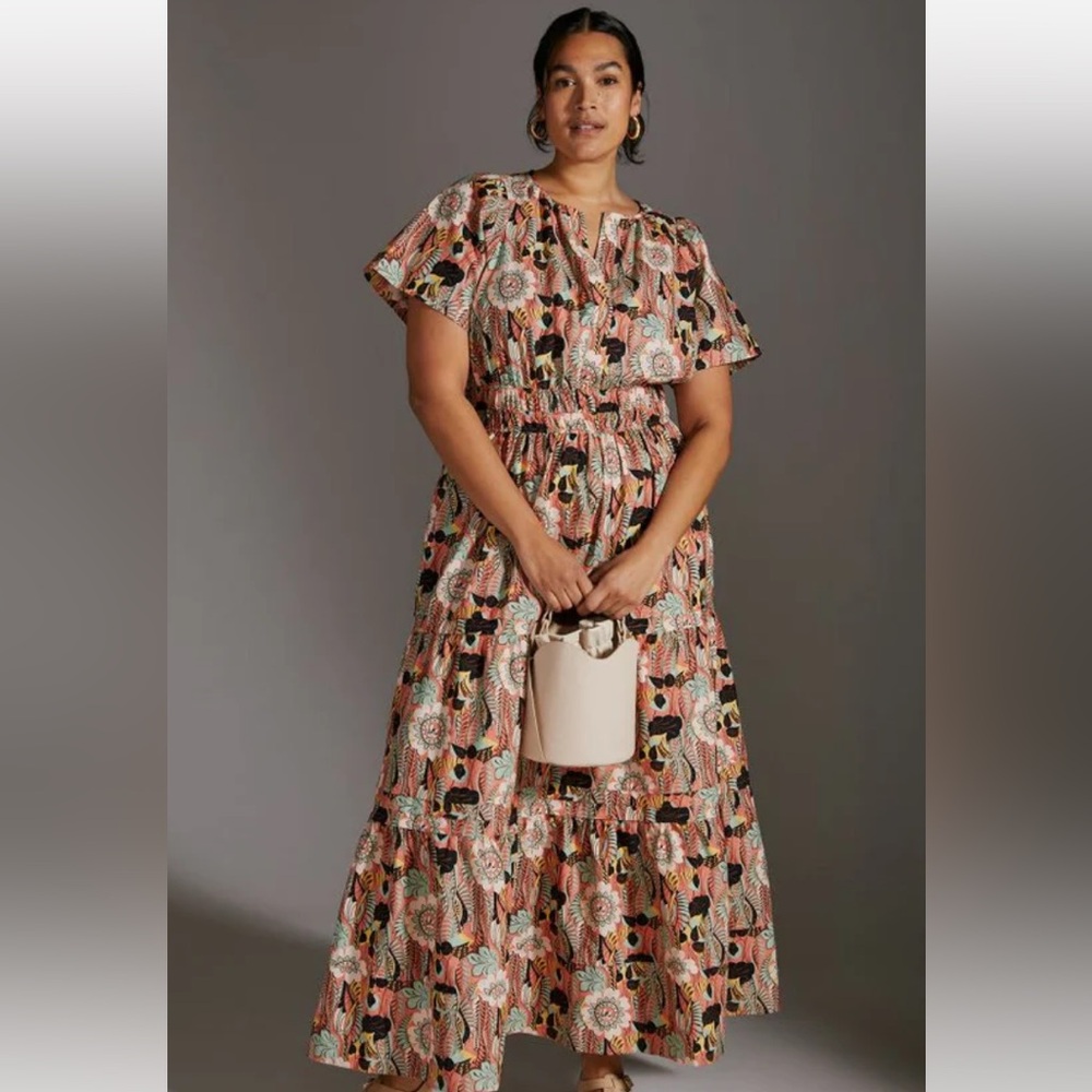 Anthropologie Somerset Dress